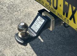 2019 Isuzu D-MAX SX High Ride