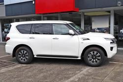 2026 Nissan Patrol Ti Y62 MY26 4X4 Dual Range Moonstone White
