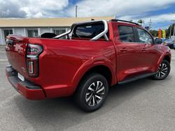 2025 GWM Cannon Ultra NPW 4X4 Dual Range Lunar Red