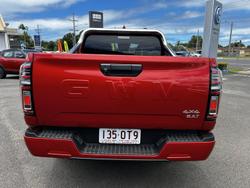 2025 GWM Cannon Ultra NPW 4X4 Dual Range Lunar Red