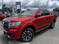 2025 GWM Cannon Ultra NPW 4X4 Dual Range Lunar Red