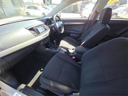 2013 Mitsubishi Lancer ES CJ MY14 White