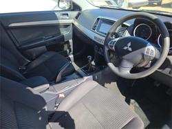 2013 Mitsubishi Lancer ES CJ MY14 White