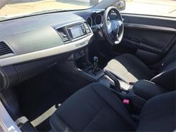 2013 Mitsubishi Lancer ES CJ MY14 White