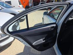 2013 Mitsubishi Lancer ES CJ MY14 White