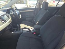 2013 Mitsubishi Lancer ES CJ MY14 White