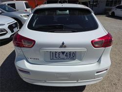 2013 Mitsubishi Lancer ES CJ MY14 White