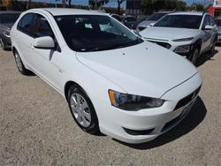2013 Mitsubishi Lancer ES CJ MY14 White