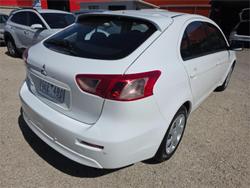 2013 Mitsubishi Lancer ES CJ MY14 White