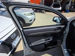 2013 Mitsubishi Lancer ES CJ MY14 White