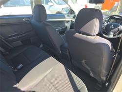 2013 Mitsubishi Lancer ES CJ MY14 White