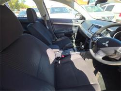 2013 Mitsubishi Lancer ES CJ MY14 White