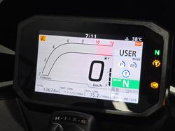 2023 Honda CB750 (HORNET) White