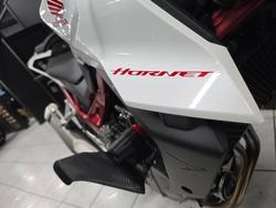 2023 Honda CB750 (HORNET) White