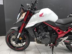 2023 Honda CB750 (HORNET) White