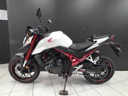 2023 Honda CB750 (HORNET) White