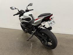 2021 Kawasaki 2021 Kawasaki 400CC Z400 SPORTS White