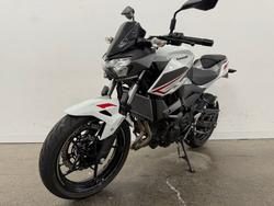2021 Kawasaki 2021 Kawasaki 400CC Z400 SPORTS White