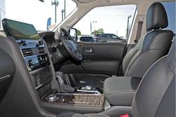 2026 Nissan Patrol Ti Y62 MY26 4X4 Dual Range Black Obsidian