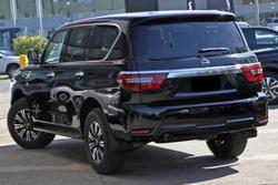 2026 Nissan Patrol Ti Y62 MY26 4X4 Dual Range Black Obsidian