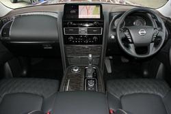 2026 Nissan Patrol Ti Y62 MY26 4X4 Dual Range Black Obsidian