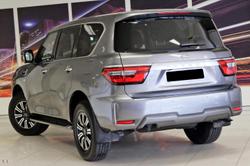 2026 Nissan Patrol Ti Y62 MY26 4X4 Dual Range Gun Metallic