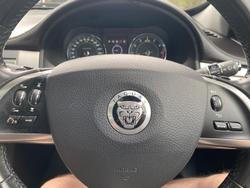 2013 Jaguar XF Portfolio X250 MY13 Polaris White