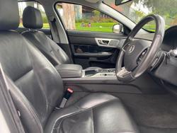 2013 Jaguar XF Portfolio X250 MY13 Polaris White