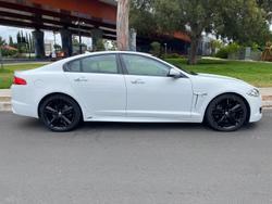 2013 Jaguar XF Portfolio X250 MY13 Polaris White