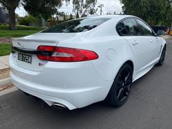 2013 Jaguar XF Portfolio X250 MY13 Polaris White