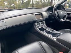 2013 Jaguar XF Portfolio X250 MY13 Polaris White