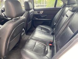 2013 Jaguar XF Portfolio X250 MY13 Polaris White