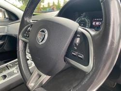 2013 Jaguar XF Portfolio X250 MY13 Polaris White