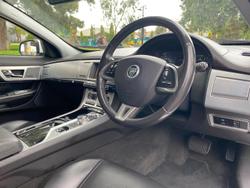 2013 Jaguar XF Portfolio X250 MY13 Polaris White