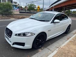 2013 Jaguar XF Portfolio X250 MY13 Polaris White