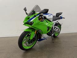 2024 Kawasaki NINJA ZX-6R (636) KRT EDITION Green