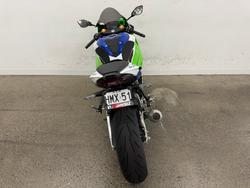 2024 Kawasaki NINJA ZX-6R (636) KRT EDITION Green