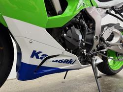 2024 Kawasaki NINJA ZX-6R (636) KRT EDITION Green