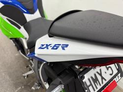 2024 Kawasaki NINJA ZX-6R (636) KRT EDITION Green