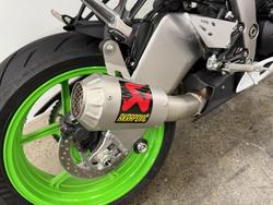 2024 Kawasaki NINJA ZX-6R (636) KRT EDITION Green