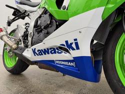 2024 Kawasaki NINJA ZX-6R (636) KRT EDITION Green