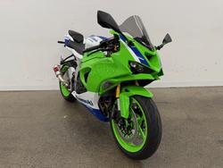 2024 Kawasaki NINJA ZX-6R (636) KRT EDITION Green