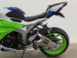 2024 Kawasaki NINJA ZX-6R (636) KRT EDITION Green