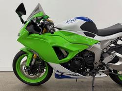 2024 Kawasaki NINJA ZX-6R (636) KRT EDITION Green