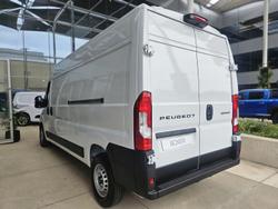 2025 Peugeot Boxer Pro X250 MY25 Ice White