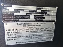 2025 New Age Caravans Manta Ray Mr19er My26