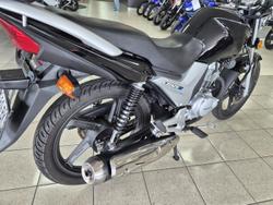 2020 Honda CB125E CB Black