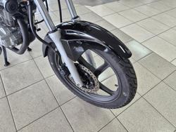 2020 Honda CB125E CB Black