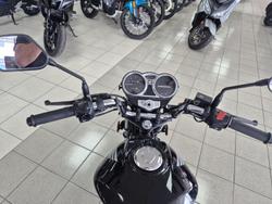 2020 Honda CB125E CB Black