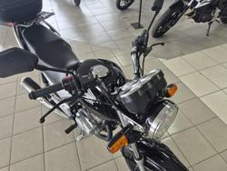 2020 Honda CB125E CB Black